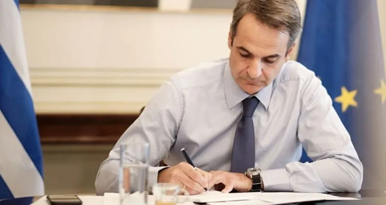 Μητσοτάκης: Προτεραιότητα της κυβέρνησης οι εκκρεμείς συντάξεις