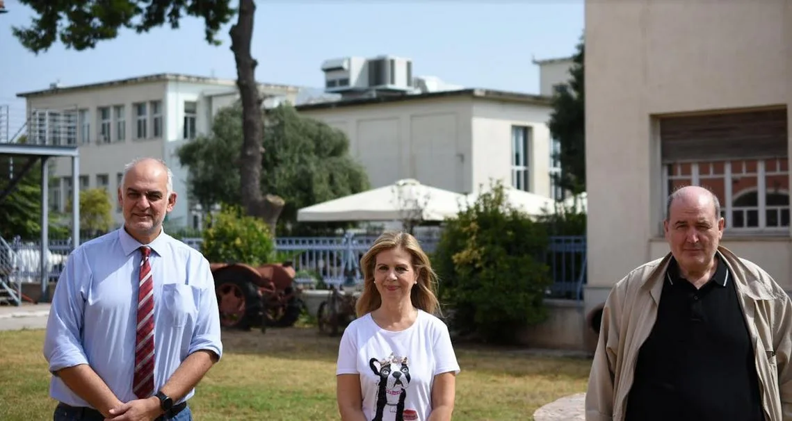Συνάντηση Φίλη –  Τζούφη με τον πρόεδρο της Συνόδου των Πρυτάνεων Σ. Κίντζιο