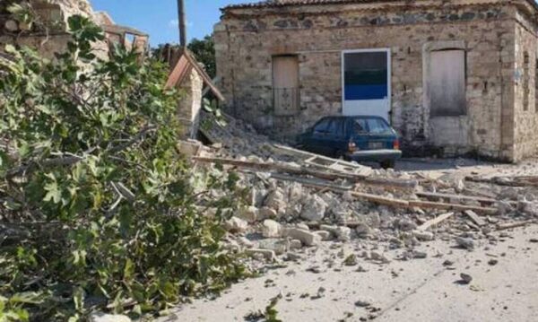 Σεισμός Σάμος: Κατά 18-25 εκατοστά ανυψώθηκε το νησί σύμφωνα με έρευνα του Καποδιστριακού