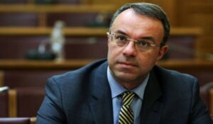 Σταϊκούρας: Τι λέει για τους πλειστηριασμούς από funds κόκκινων δανείων
