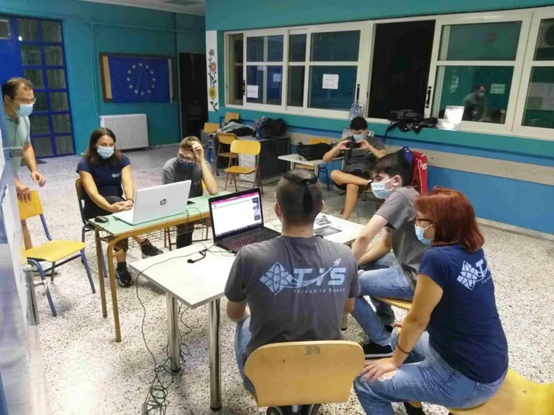 Ένα σχολικό πείραμα: Το 2ο Λύκειο Ξάνθης ταξιδεύει για τη στρατόσφαιρα