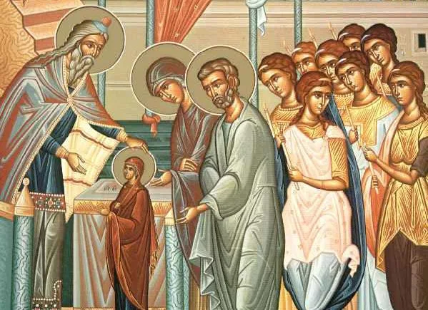 21 Νοεμβρίου – Εισόδια της Θεοτόκου: Τι γιορτάζουμε