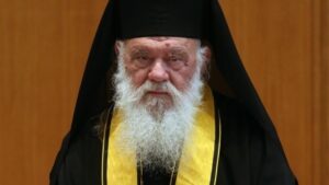 Συνάντηση του Αρχιεπισκόπου με μαθητές Λυκείου