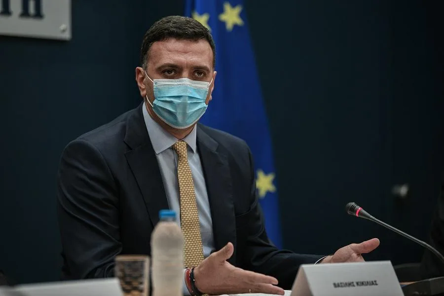 Κικίλιας: Θα ξεπεράσουμε σήμερα τους 4.615.000 εμβολιασμούς