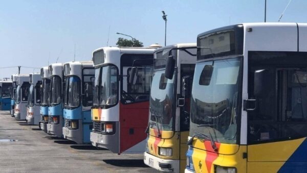 ΟΑΣΘ: Περισσότερα από 550 οχήματα στους δρόμους της πόλης