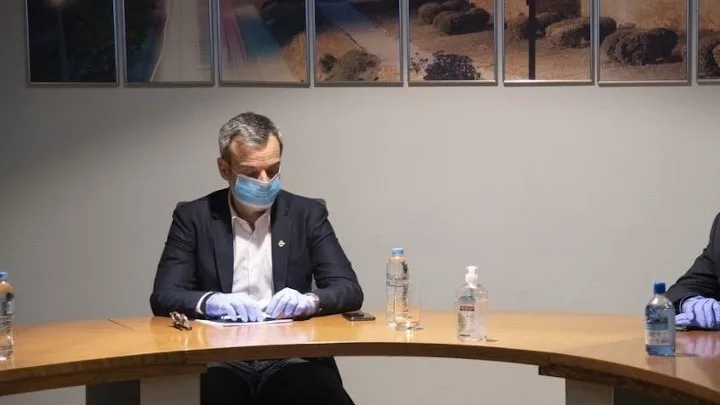 Ζέρβας: «Δίνουμε αγώνα με τον κορονοϊό»