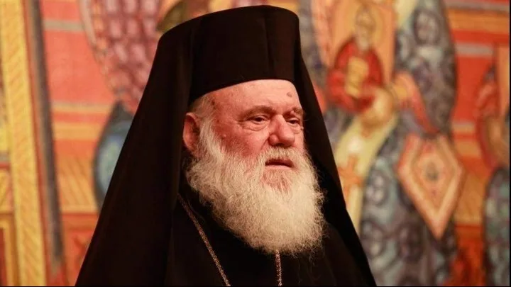 Με κορονοϊό στον Ευαγγελισμό ο Αρχιεπίσκοπος Ιερώνυμος