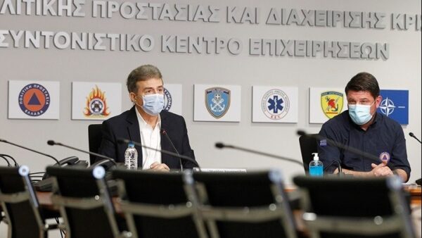Χρυσοχοΐδης: Έκκληση για αποφυγή άσκοπων μετακινήσεων στη Θεσσαλονίκη