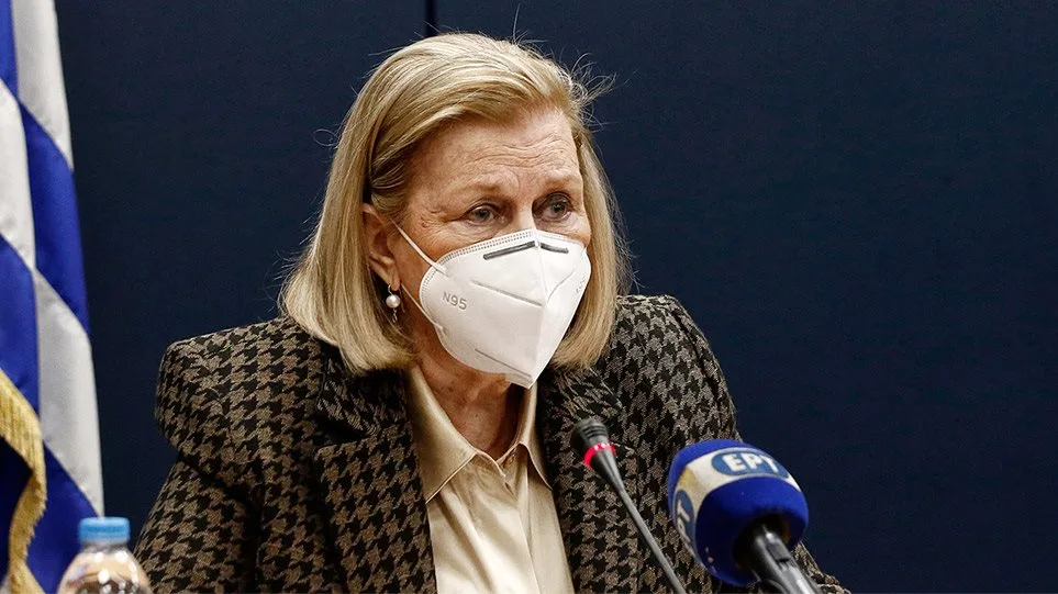 Θεοδωρίδου: Πότε θα μπορούν να εμβολιαστούν παιδιά κάτω των 16 ετών