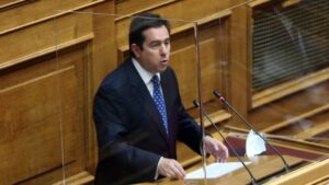 Μηταράκης: Στόχος η μετάβαση σε ένα απόλυτα ψηφιοποιημένο περιβάλλον στη διαδικασία ασύλου