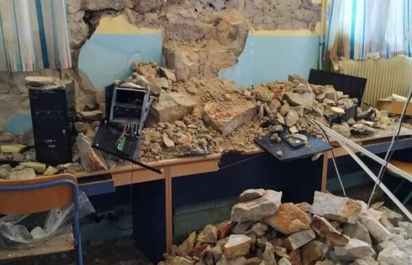 Σεισμός στην Ελασσόνα: Συνάντηση Χουλιάρα με την Νίκη Κεραμέως
