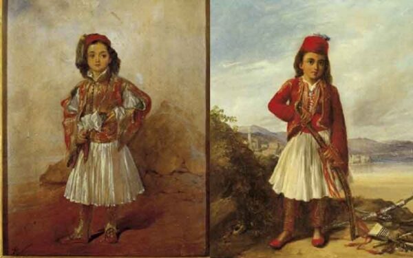 Πινακωτή, τυφλόμυγα, κουτσούνα: Παιδιά νηπιαγωγείου παίζουν παιχνίδια από την εποχή της Επανάστασης του 21