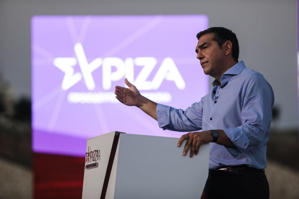 «Ο Τσίπρας θα γυρίσει με άλλο κόμμα»