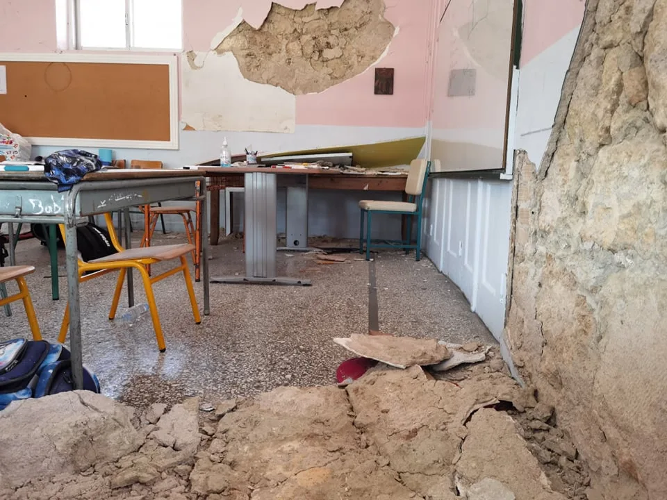 Σεισμός στην Κρήτη – Μακρή: Πόσα σχολεία κρίθηκαν ακατάλληλα