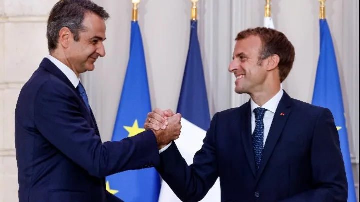 Μητσοτάκης: Ιστορική ημέρα για Ελλάδα και Γαλλία