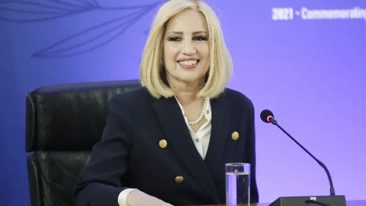 Φώφη Γεννηματά: Σε εθνικό πένθος η χώρα την Τετάρτη