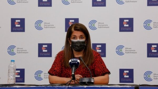 Παπαευαγγέλου: Τι είπε για τον εμβολιασμό των παιδιών – Ποιές περιοχές έχουν τα περισσότερα κρούσματα