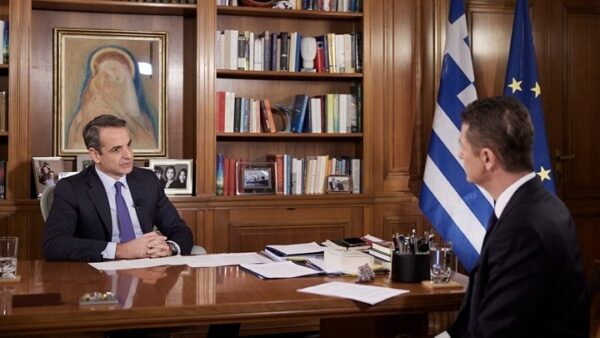 Μητσοτάκης: Tι είπε για έκτακτη ενίσχυση σε ευάλωτους, ΕΝΦΙΑ και πόλεμο