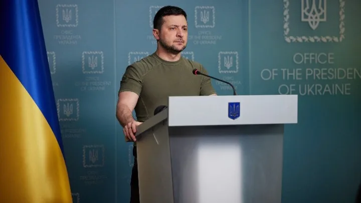 ΕΕ: «Τώρα είμαστε μαζί», λέει ο Ζελένσκι