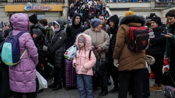 Ουκρανία: Πάνω από 4,7 εκατομμύρια πρόσφυγες έπειτα από 50 μέρες πολέμου