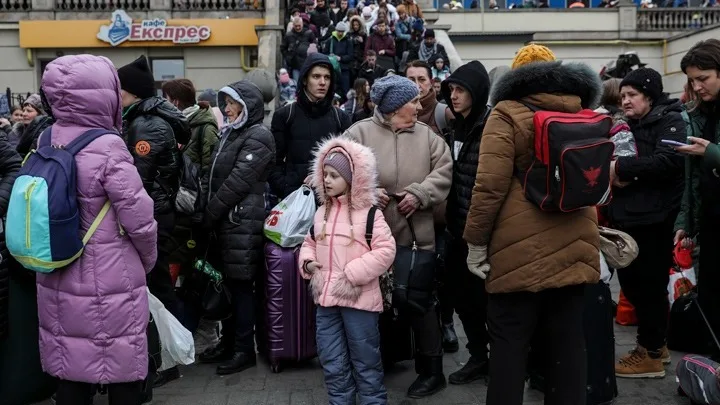 Ουκρανία: Πάνω από 4,7 εκατομμύρια πρόσφυγες έπειτα από 50 μέρες πολέμου