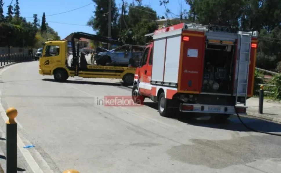 ΤΡΑΓΩΔΙΑ: Απανθρακώθηκε σε τροχαίο 17χρονος μαθητής