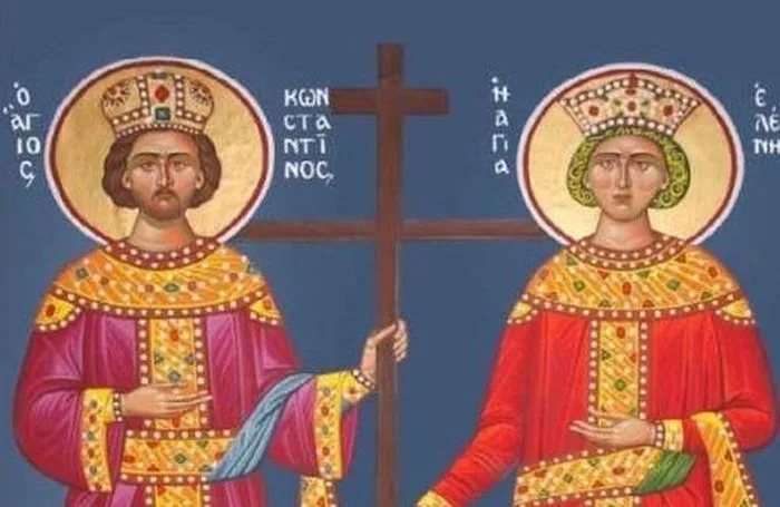 21/5 – Εορτή Αγίων Κωνσταντίνου και Ελένης: Ο βίος των Αγίων