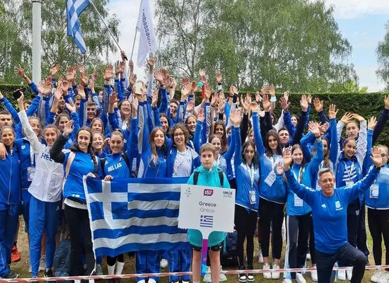 Παγκόσμια Σχολική Γυμνασιάδα: 34 μετάλλια για την ελληνική αποστολή