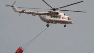 Έρευνα για τα αίτια πτώσης του ελικόπτερου στη Σάμο – Πώς έγινε το δυστύχημα
