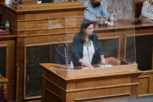 Πρόταση δυσπιστίας – Κεραμέως: Λασπολογείτε, γιατί δεν μπορείτε να επιχειρηματολογήσετε