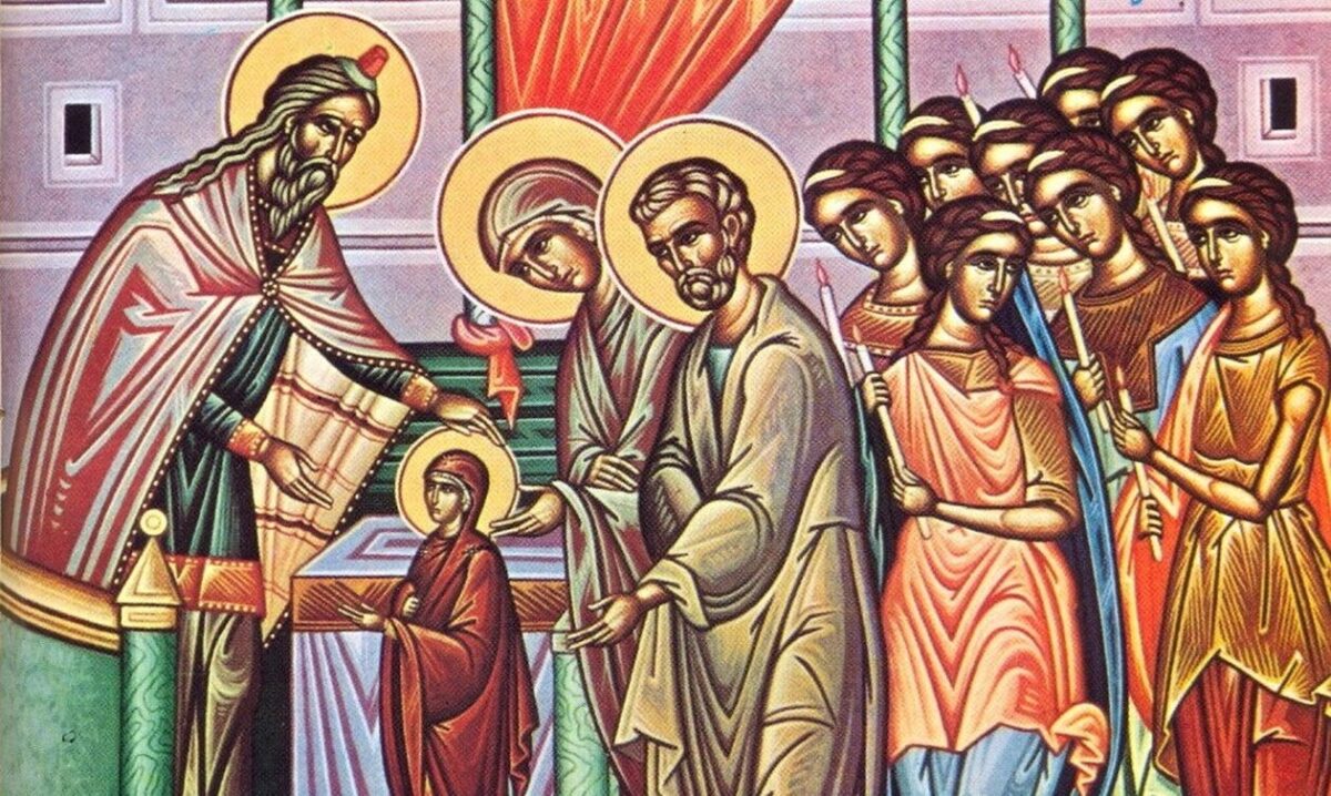 Εισόδια της Θεοτόκου – 21 Νοεμβρίου: Μεγάλη γιορτή της Ορθοδοξίας