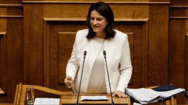Νίκη Κεραμέως: Έρχεται μπόνους παραγωγικότητας στο δημόσιο και τεχνητή νοημοσύνη στο σχεδιασμό πολιτικών