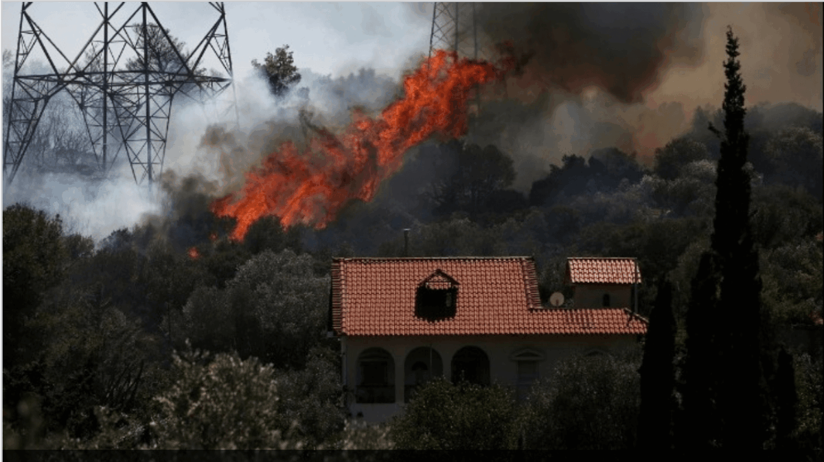 OOΣΑ για φωτιές στην Ελλάδα: Ποιά οικονομικά μέτρα πρέπει να λάβει το κράτος για να μειώσει τον κίνδυνο των καταστροφών