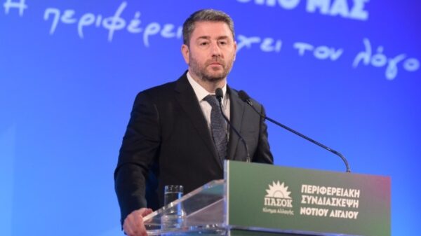 Ανδρουλάκης: Πλεονάσματα από υπερφορολόγηση και ακρίβεια – Ασυδοσία της αγοράς και ολιγοπώλια