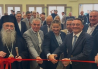 Αγιασμός και εγκαίνια των νέων εκπαιδευτικών δομών στο Κατάστημα Κράτησης Νικηφόρου