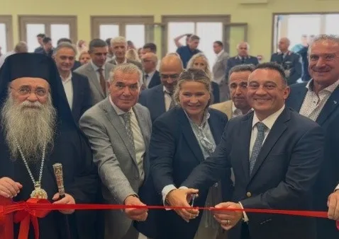 Αγιασμός και εγκαίνια των νέων εκπαιδευτικών δομών στο Κατάστημα Κράτησης Νικηφόρου