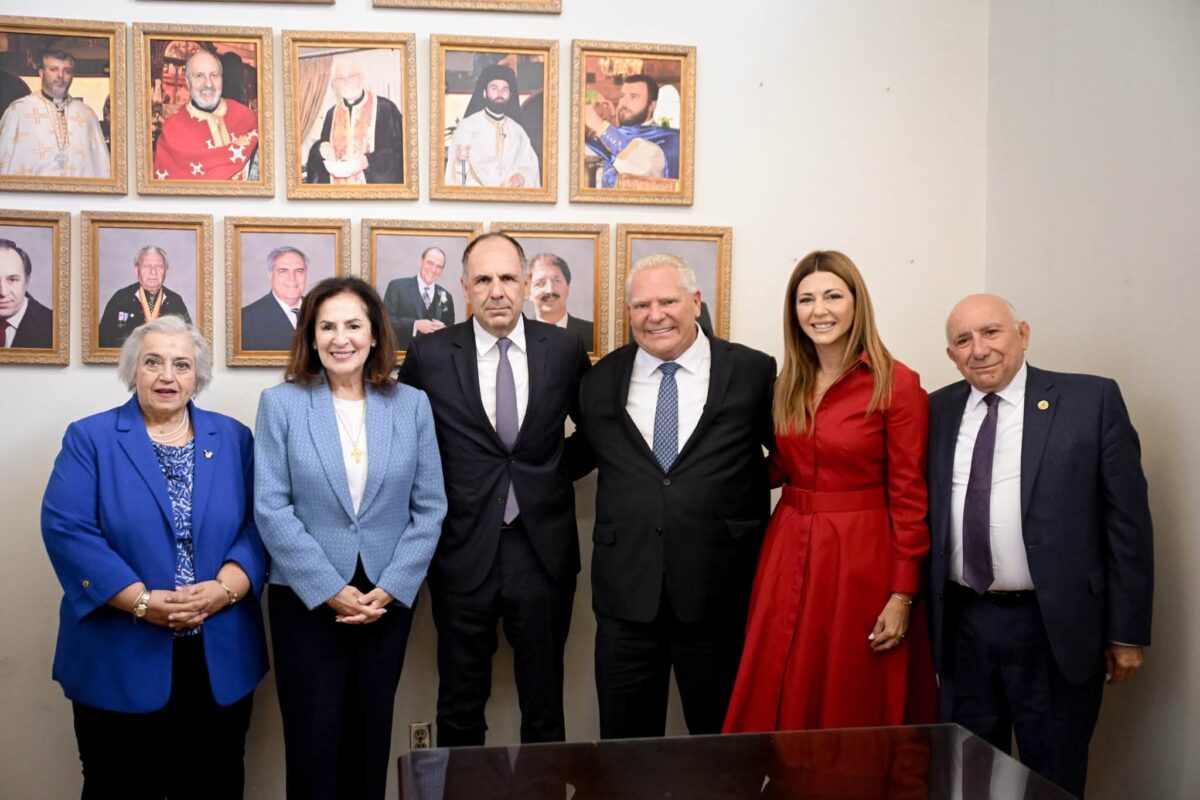 Ζαχαράκη από Τορόντο: Ενισχύεται η ελληνόγλωσση εκπαίδευση – Τι ανακοίνωσε για την Ομογένεια