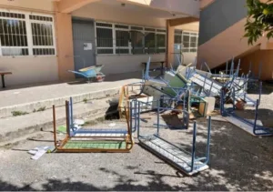 Σχολείο στο στόχαστρο βανδάλων: 20.000 ευρώ οι ζημιές – «Άμεση αποκατάσταση και φύλαξη»