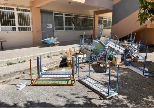 Σχολείο στο στόχαστρο βανδάλων: 20.000 ευρώ οι ζημιές – «Άμεση αποκατάσταση και φύλαξη»