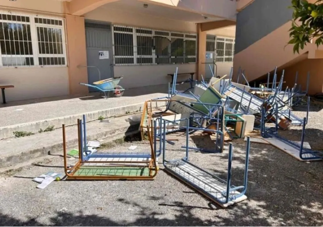 Σχολείο στο στόχαστρο βανδάλων: 20.000 ευρώ οι ζημιές – «Άμεση αποκατάσταση και φύλαξη»