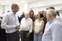 Κ. Μητσοτάκης: «Δεν υπάρχει ζήτημα με τη Σ. Ζαχαράκη