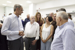 Κ. Μητσοτάκης: «Δεν υπάρχει ζήτημα με τη Σ. Ζαχαράκη