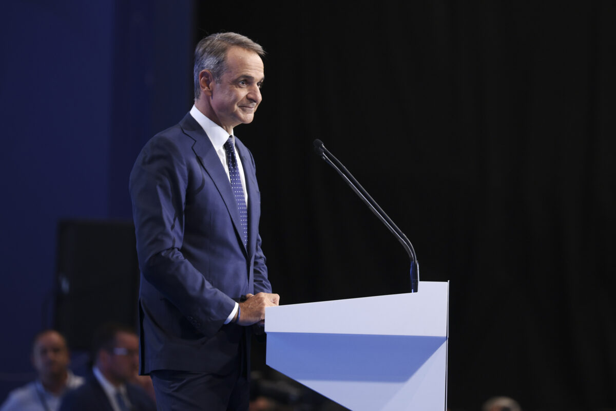 Μητσοτάκης στη ΔΕΘ: Κουμπαράς για τη Νέα Γενιά