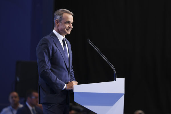 Μητσοτάκης στη ΔΕΘ: Κουμπαράς για τη Νέα Γενιά