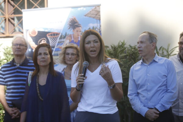 Ζαχαράκη: Αθλητικός εξοπλισμός σε 4.550 σχολεία και ανακαίνιση ιστορικών γυμναστηρίων