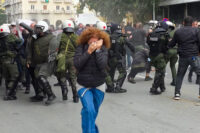 ΟΙΕΛΕ: Καταγγελία για αστυνομική βία κατά διαδηλωτών στη Θεσσαλονίκη