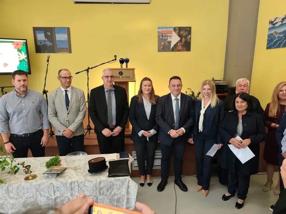 Νέο Δημοτικό Σχολείο στο Σωφρονιστικό Κατάστημα Χανίων – Η εκπαίδευση ανοίγει δρόμο για μια νέα αρχή