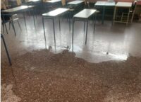 Σε λίμνη μετατράπηκε το 1ο ΕΠΑΛ Λαμίας – Σχολικές αίθουσες πλημμύρισαν εξαιτίας της κακοκαιρίας
