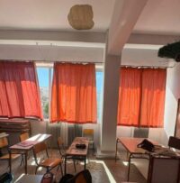 Πάτρα: Κλειστό θα παραμείνει το 6ο Λύκειο μετά την πτώση σοβάδων σε αίθουσα του σχολείου