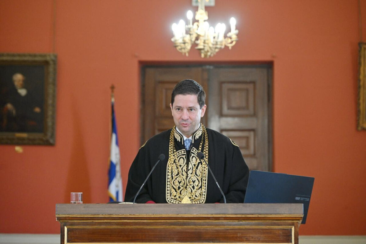 Πανεπιστήμιο Αθηνών: Το μήνυμα του Πρύτανη για την επέτειο της 28ης Οκτωβρίου